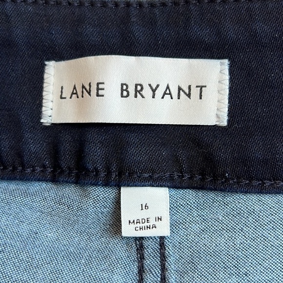 Lane Bryant flex, magic, waistband, signator sit high-rise Denim Jeggings New - Picture 5 of 9